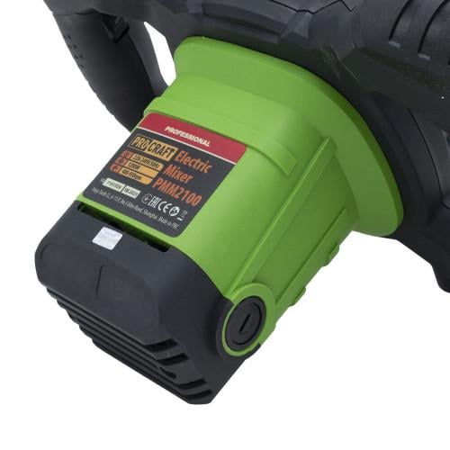 Миксер строительный ProCraft PMM2100 New с регулировкой оборотов - фото 4 Миксер строительный ProCraft PMM2100 New с регулировкой оборотов - фото 4