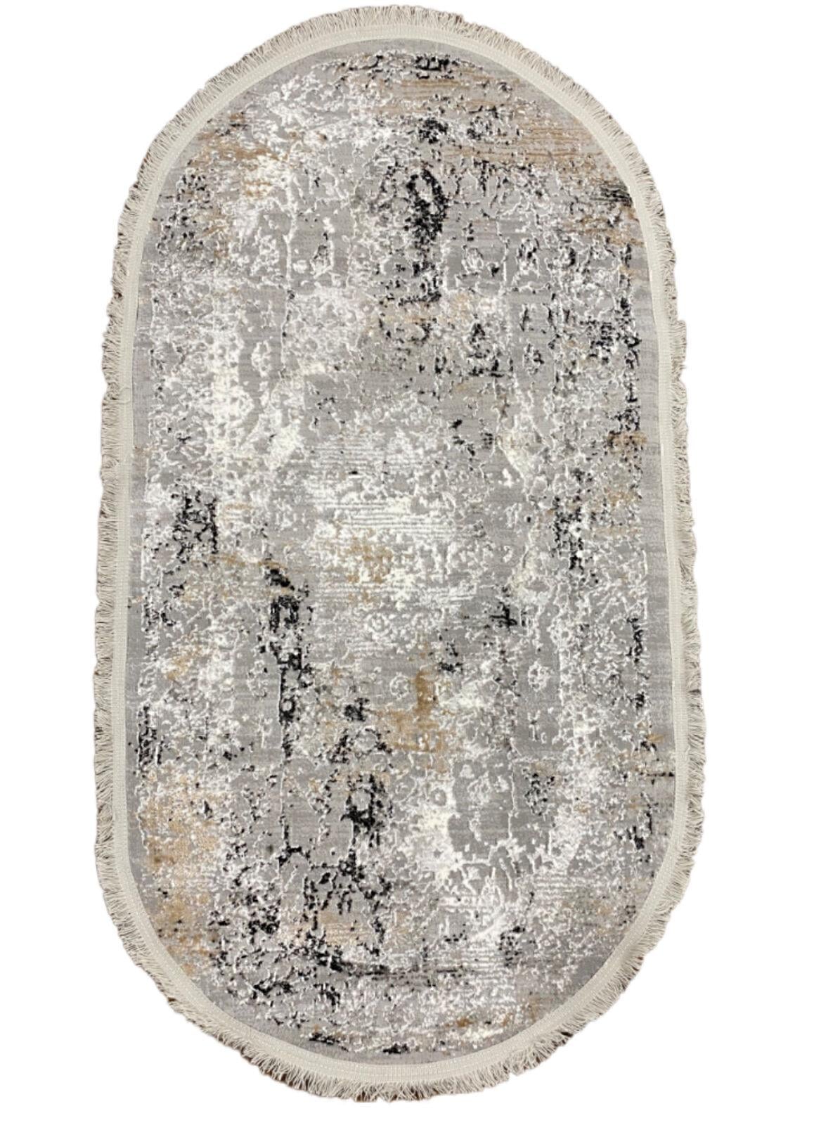 Ковер Rubin Avis Mr163 Grey/Black (5293-40)