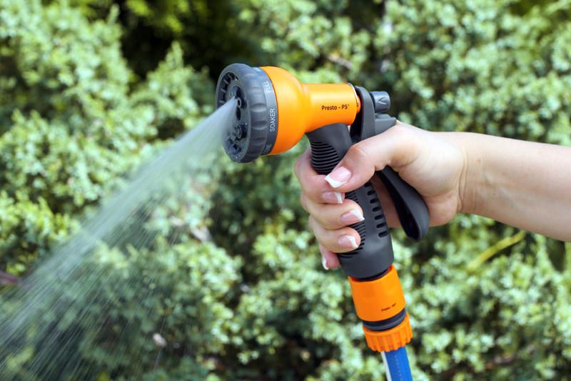 Пистолет для полива пластиковый Presto-PS (7202) - фото 4 Пистолет для полива пластиковый Presto-PS (7202) - фото 4