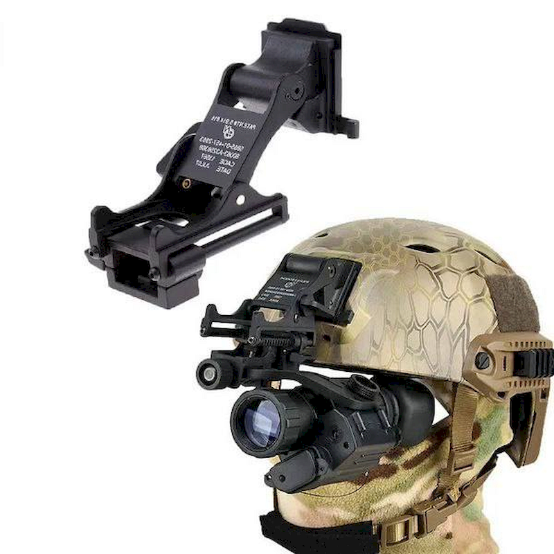 Прилад нічного бачення Night Vision PVS-14 4х з кріпленнями на шолом до 400 м - фото 3 Прилад нічного бачення Night Vision PVS-14 4х з кріпленнями на шолом до 400 м - фото 3