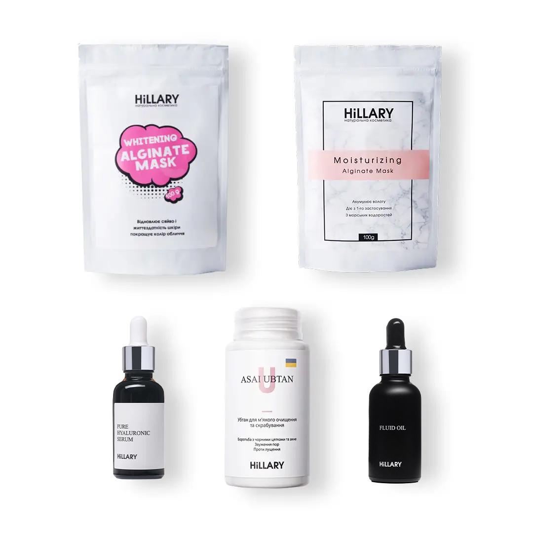 Набір SOS для обличчя Hillary зволоження і відновлення (HI-08-1001)