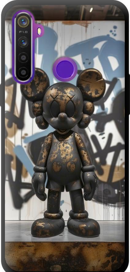 Чехол на Realme 5 Bronze kaws v2 (6098b-1862-42517)