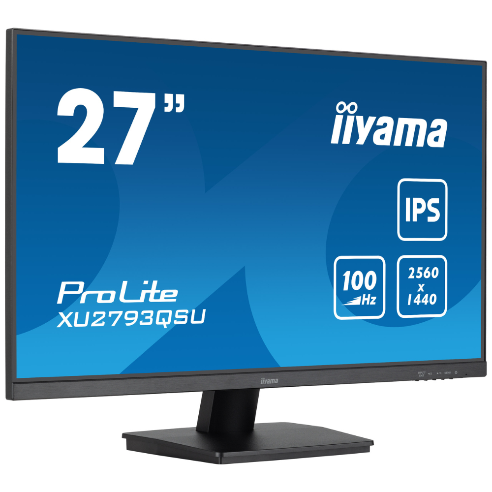 Монитор игровой IPS Iiyama XU2793QSU-B6 безрамочный экран 27" Черный (ba2e2e3e) - фото 2