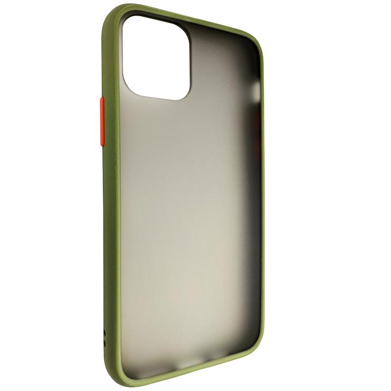 Чехол Totu Copy Gingle Series for iPhone 11 Pro Dark Green+Orange (29caa1-349)