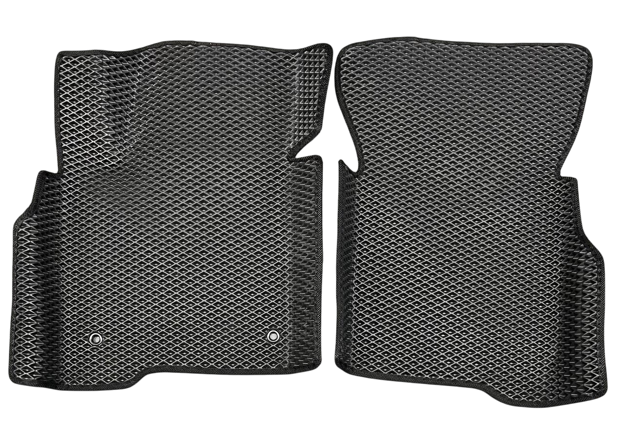 Коврики EVA с бортиками и 3Д лапой в салон для для DODGE Journey 2007- гг. Черный (2547431683)