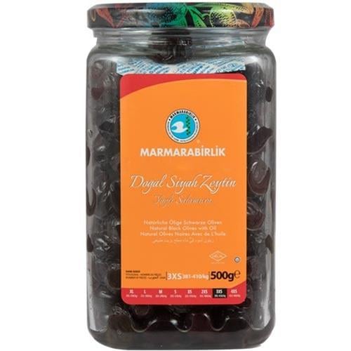 Маслины вяленые 3XS MARMARABIRLIK 500 г (00171)