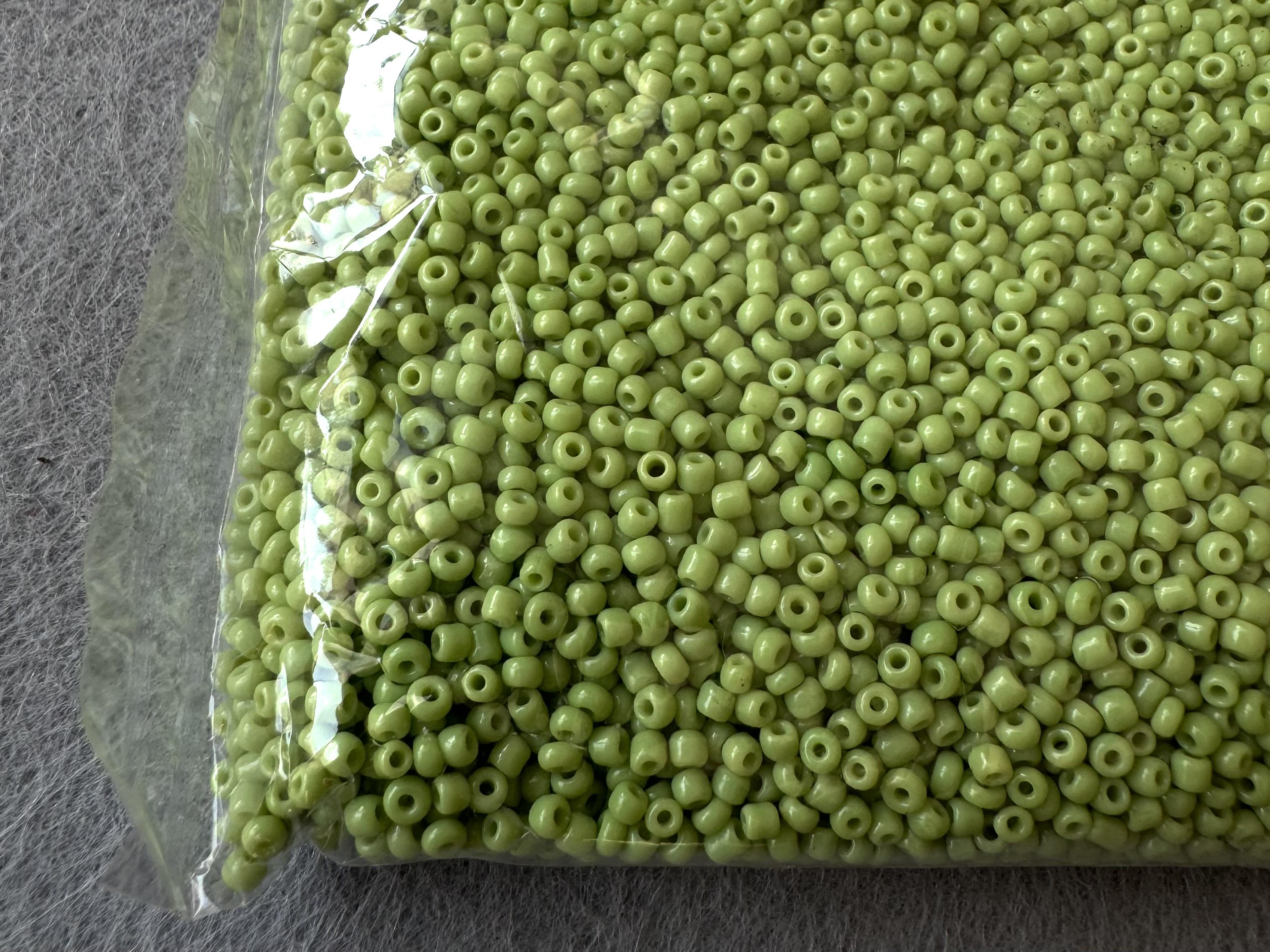 Бисер китайский мелкий 400 г (27109671)