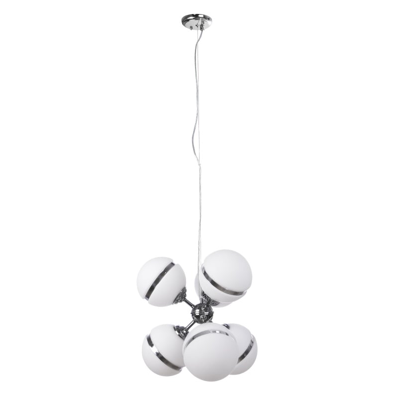 Люстра Brille BL-293S/6 E27 CH (22-410)