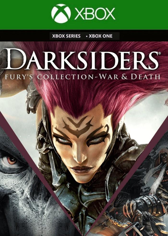 Ключ активации Darksiders Fury's Collection War and Death для Xbox One/Series (59616823)