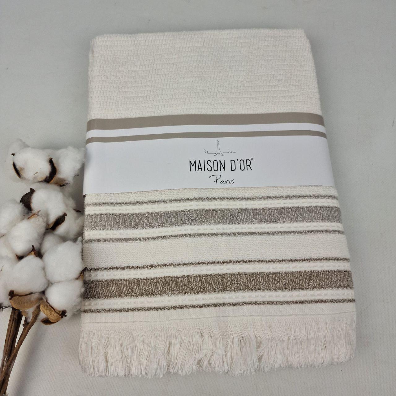 Полотенца Maison D'or Serviette 2 шт. Ecru (CN40256)