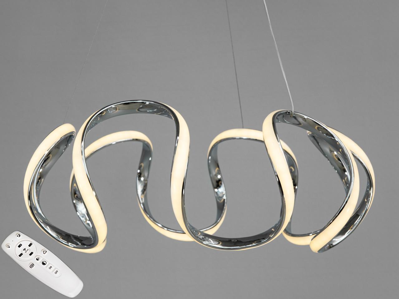 Люстра с димером LED 6601HR (2437589101)