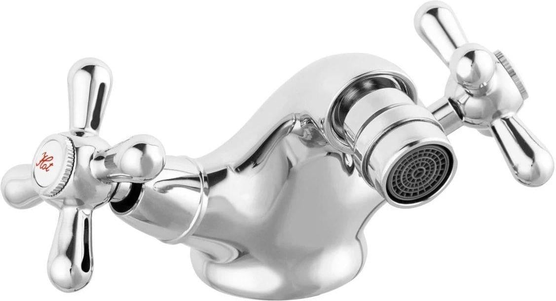 Смеситель для биде Ferro Retro New Chrom (XD6)