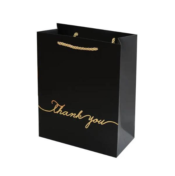 Подарочный пакет Stenson Thank you R96718-S 19,5х24,5х9,5 см