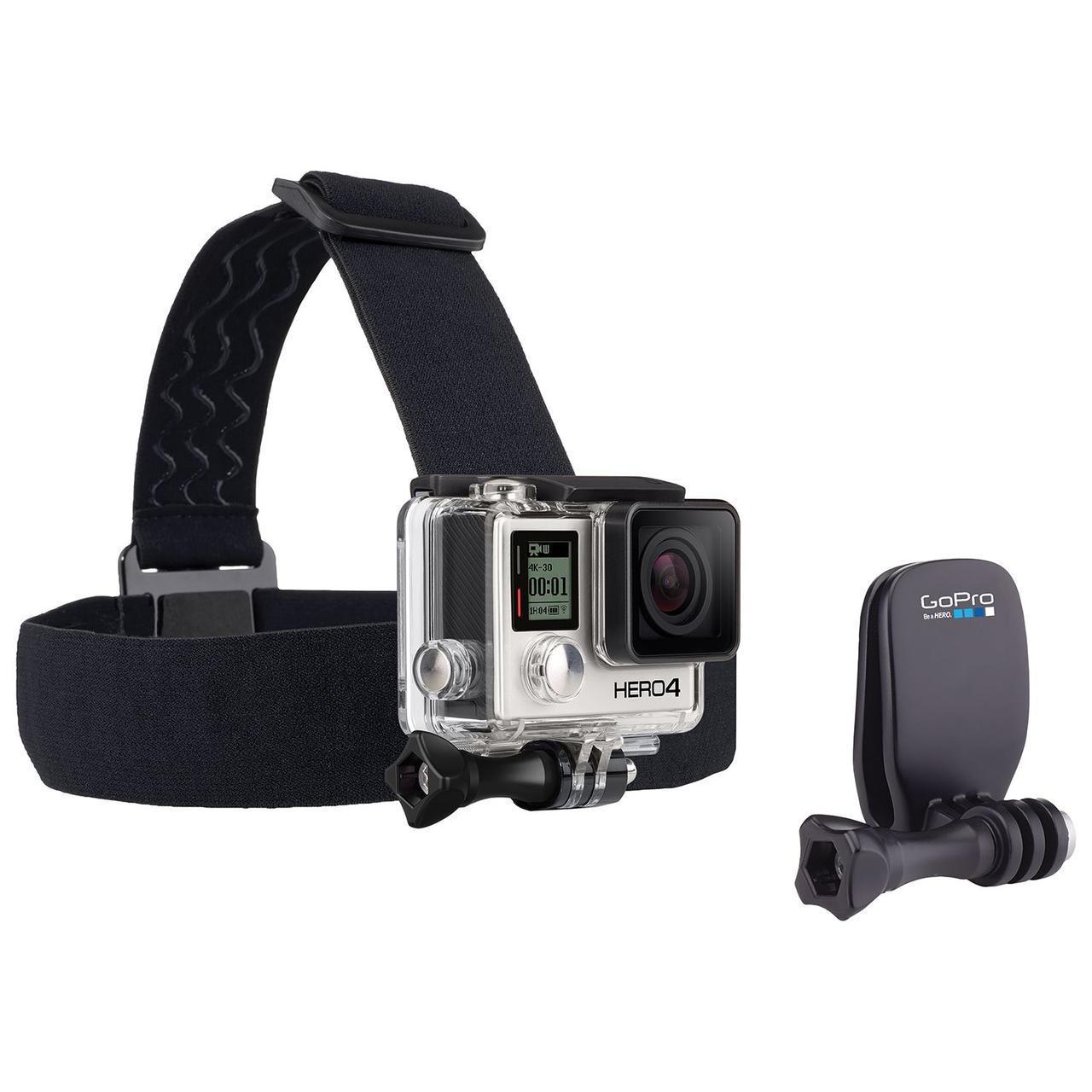 Крепление на голову для экшн-камеры GoPro Head Strap Mount (ACHOM-001) - фото 3