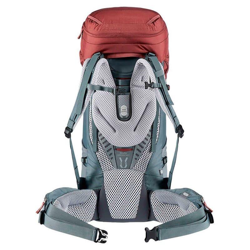 Рюкзак туристический Deuter Aircontact SL 40+10 л Redwood/Teal (3320021 5214) - фото 2