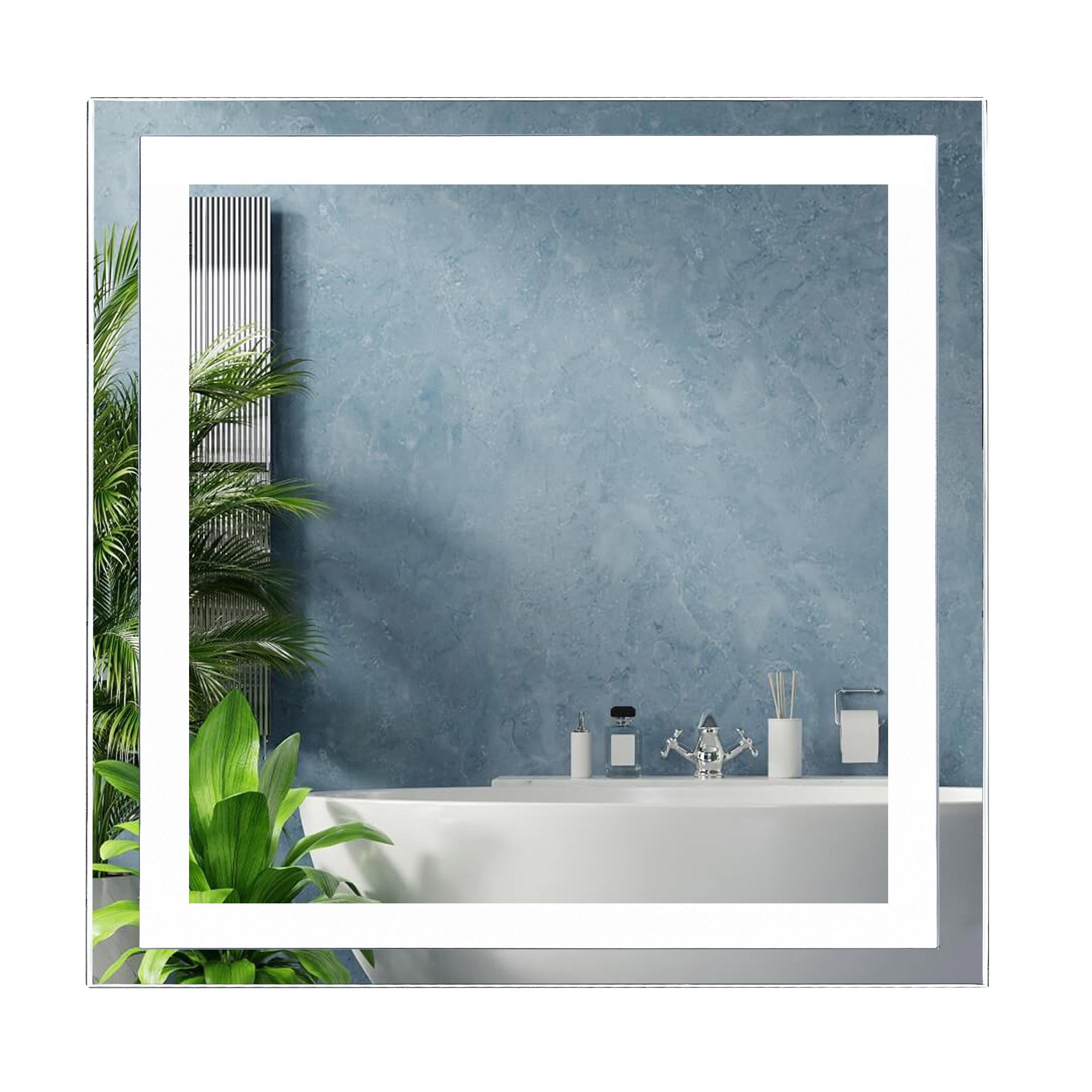 Зеркало UNIO MRR-01 SQR-AA 800 x 800 mm LED FL (000026927)
