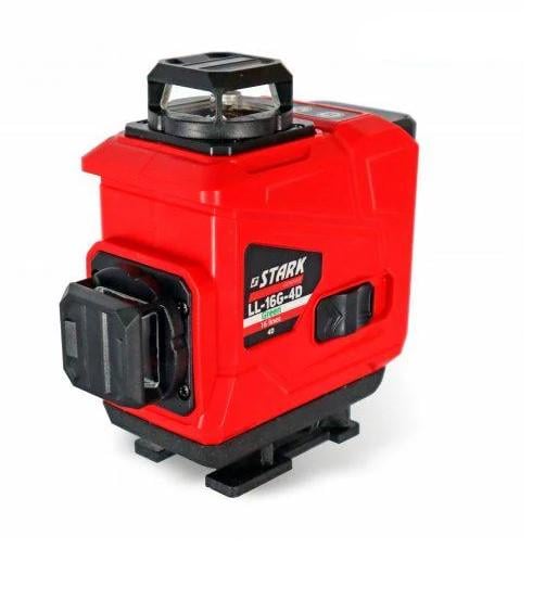 Лазерний нівелір STARK LL-16G-4D зелений промінь 16 ліній 4D