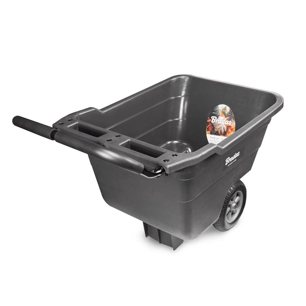 Садовый тачка HANDY-GO 90л Антрацитовый (TQ-WB090BK) - фото 4 Садовый тачка HANDY-GO 90л Антрацитовый (TQ-WB090BK) - фото 4