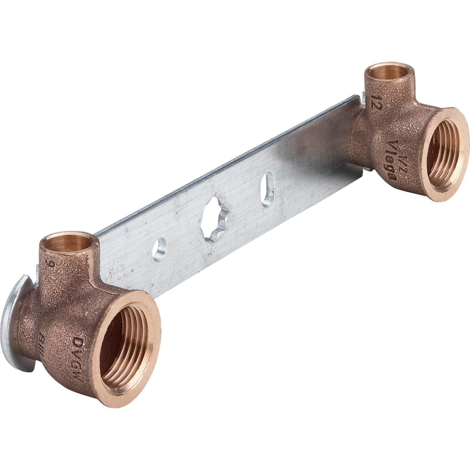 Планка бронзовая Viega 94476.05 d 15 мм x 1/2" В 150 мм (104986)