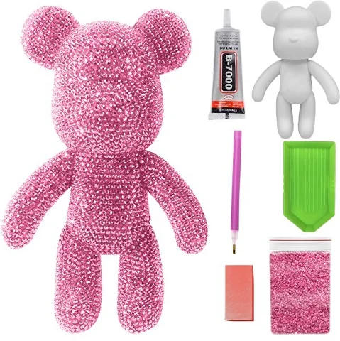 Развивающия мозаика для детей в форме мишки (C01324) - фото 3 Развивающия мозаика для детей в форме мишки (C01324) - фото 3