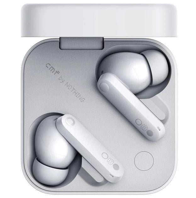 Навушники бездротові CMF by Nothing Buds 2 Plus Light Grey (B184/A10600105)