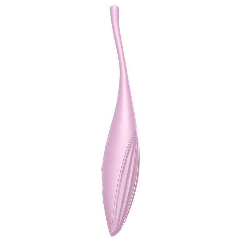 Вибратор клиторальный Satisfyer Twirling Joy с управлением через программу Розовый (38025747)