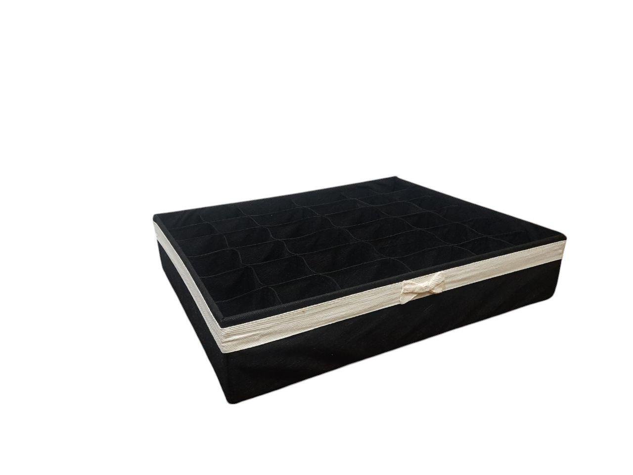 Органайзер Luib AVA 6.2 для хранения нижнего белья 40х50х10 Черный (24648511)