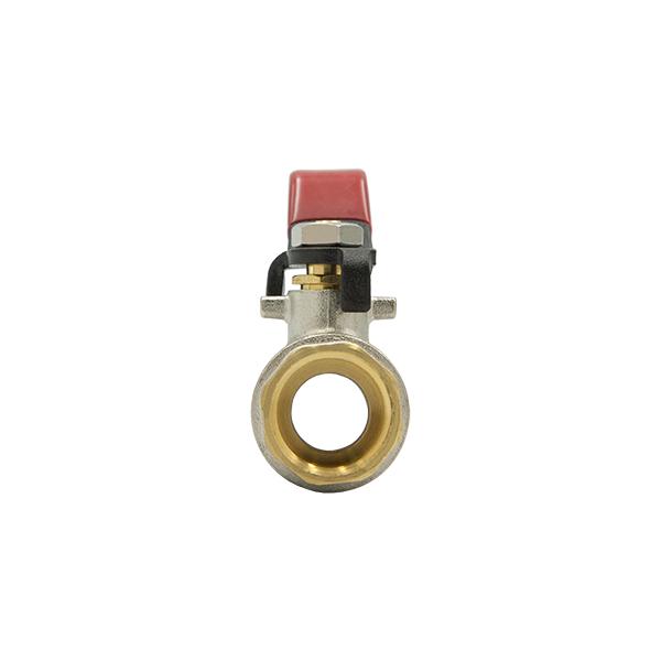 Кран шаровой Raftec PN40 CBH-05 ВВ 1 1/2" Red (55725) - фото 4