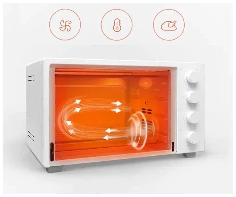 Печь электрическая Mijia Oven MDKXDE1ACM (1936603955) - фото 5