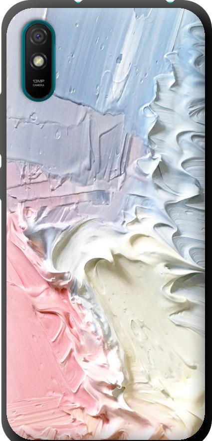 Чехол на Xiaomi Redmi 9A Пастель v1 (3981b-2034-42517)
