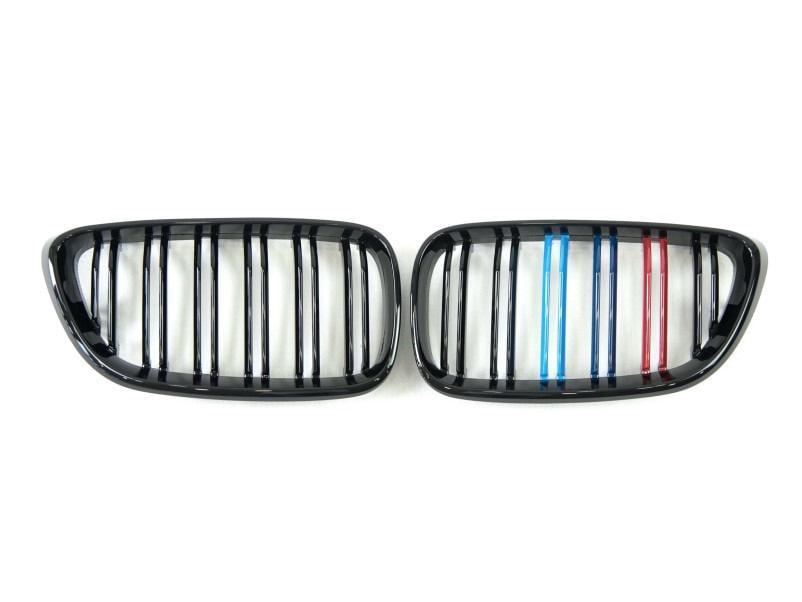 Решетка радиатора GBT для BMW 2 M-Look F22/23 2014-2021 гг. пластик Черный (27669462)