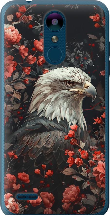 Чехол на LG K8 2018 Цветочный страж (6102u-1384-42517)