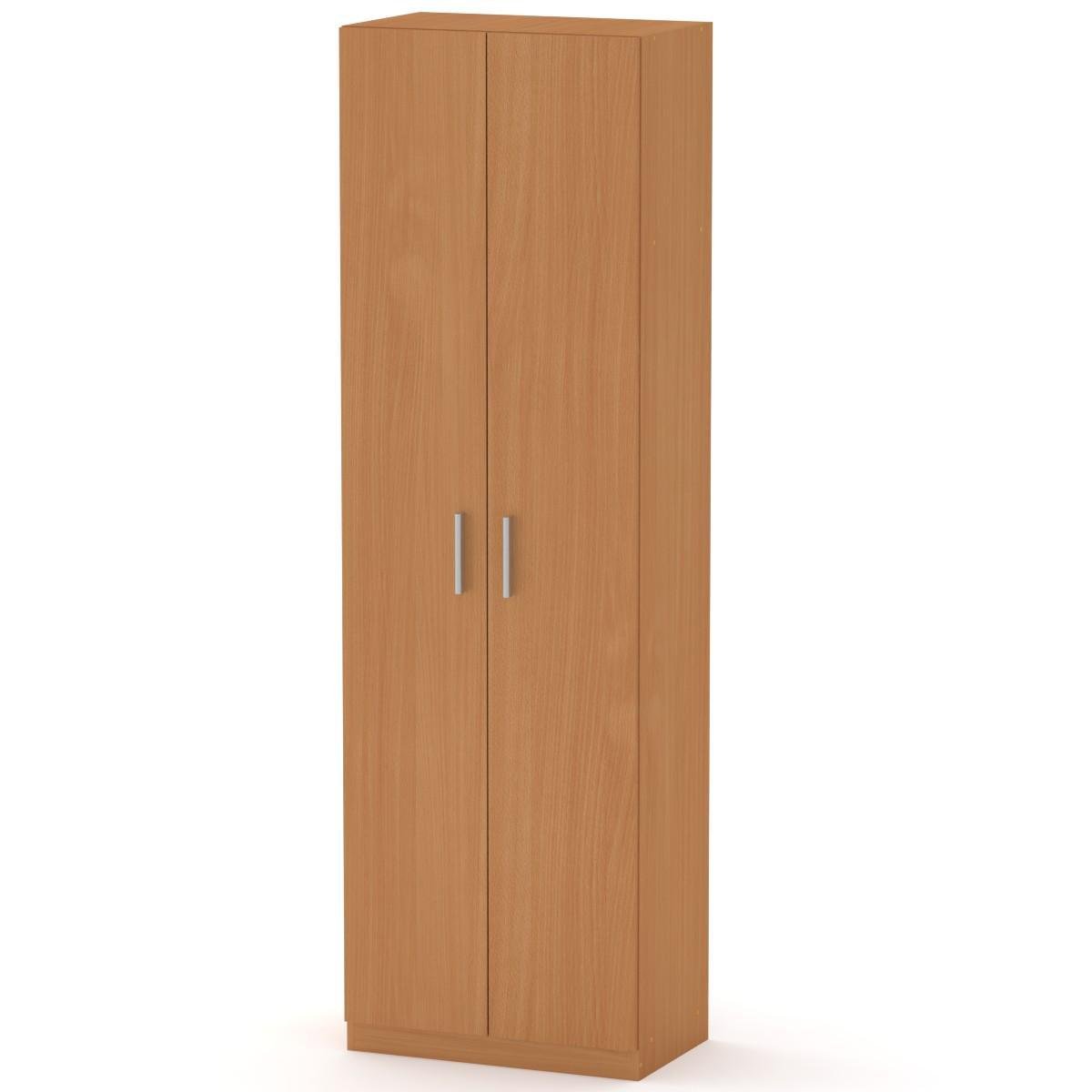 Узкий шкаф для спальни Компанит Шкаф-11 Бук