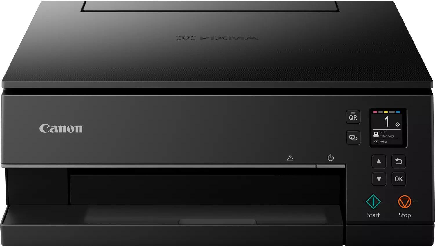 Пристрій багатофункціональний Canon Pixma TS6350A Black (3774C066)