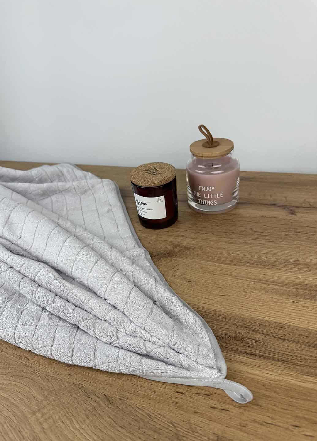 Полотенце лицевое микрофибра 100х50 см (49м-3) - фото 3 Полотенце лицевое микрофибра 100х50 см (49м-3) - фото 3