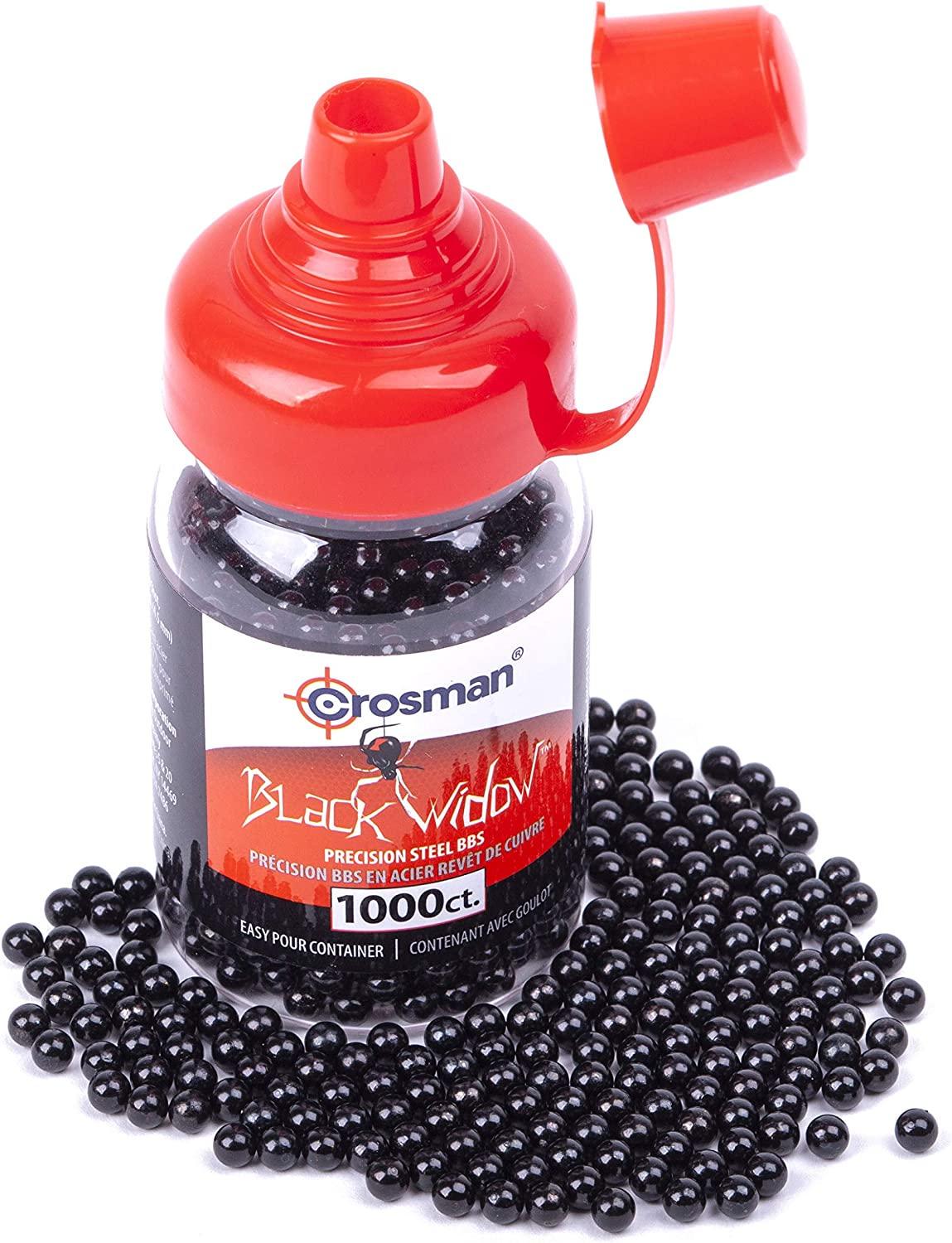 Кульки для пневматичної зброї Crosman Black Widow калібр 177 мм 1000 шт. (27615062)