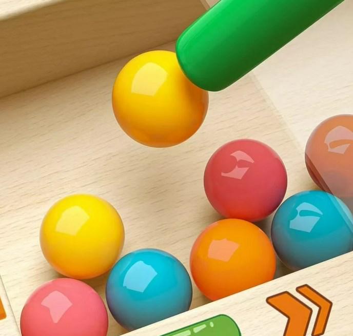 Магнитная доска головоломка Монтессори Лабиринт (1559) - фото 3 Магнитная доска головоломка Монтессори Лабиринт (1559) - фото 3