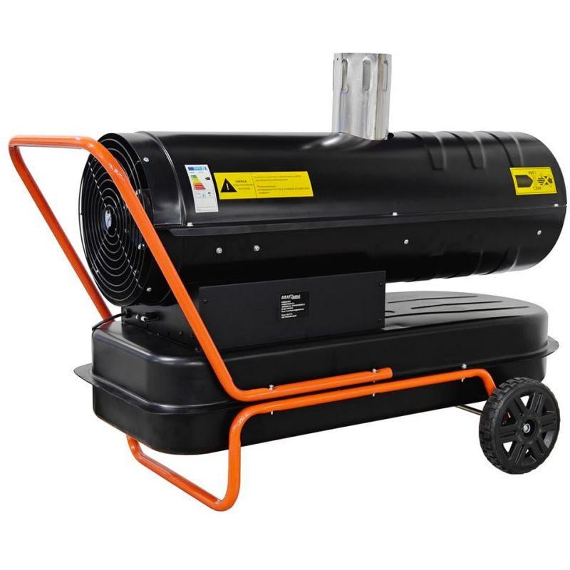 Теплова гармата дизельна Kraft&Dele KD11714 40 кВт 56 л