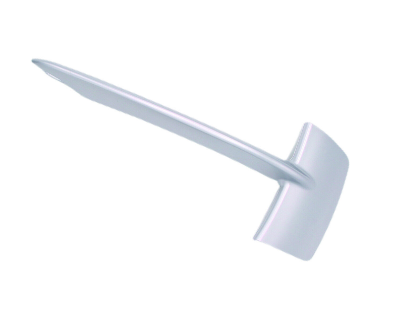 Молдинг решітки бампера BMW X5 F15 14-18 Base 51117303113 лівий Сірий металік (181425917)