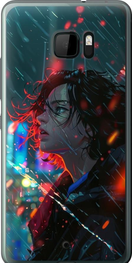 Чехол на HTC U Ultra Ночные огни (6096u-833-42517)
