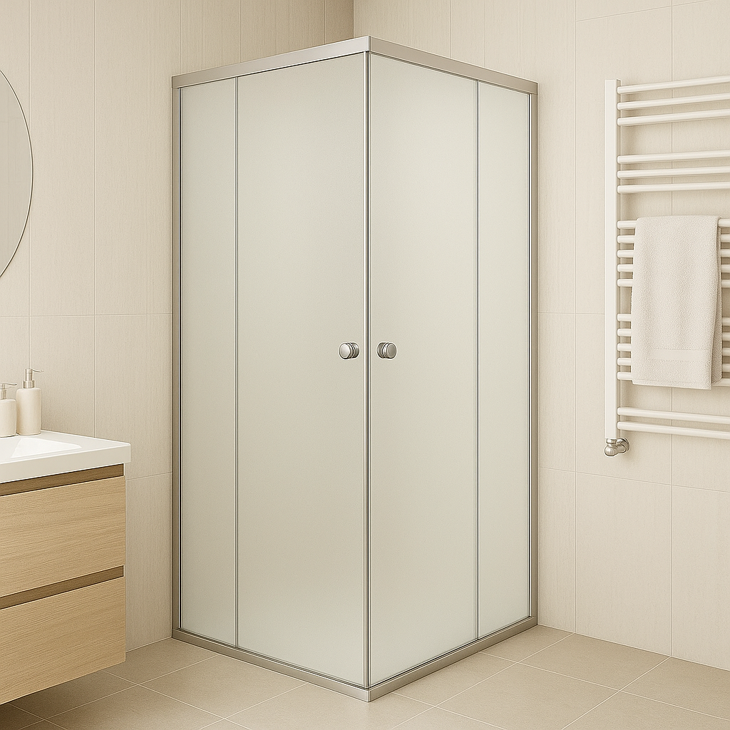 Душевая кабина Shower SHOWART TITAN матовое стекло 90х90х180 см (C15368)