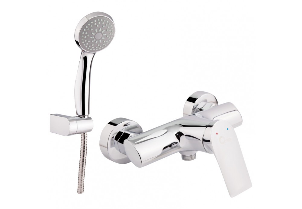 Смеситель для душа Q-tap Elegance CRM 010 одновентельный