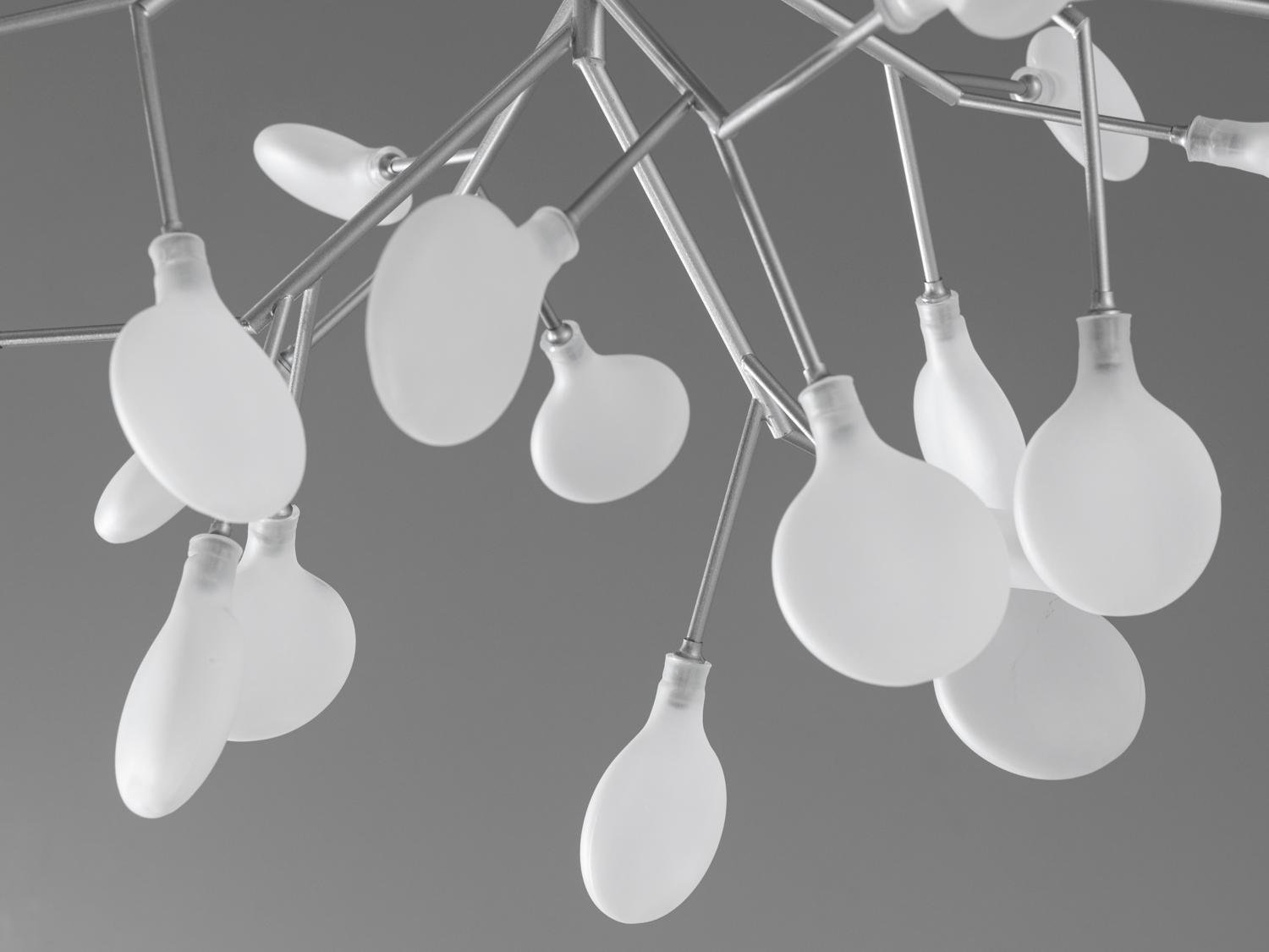 Люстра подвесная Светлячок 36 ламп Хром сатин (887-36A SL) - фото 3 Люстра подвесная Светлячок 36 ламп Хром сатин (887-36A SL) - фото 3