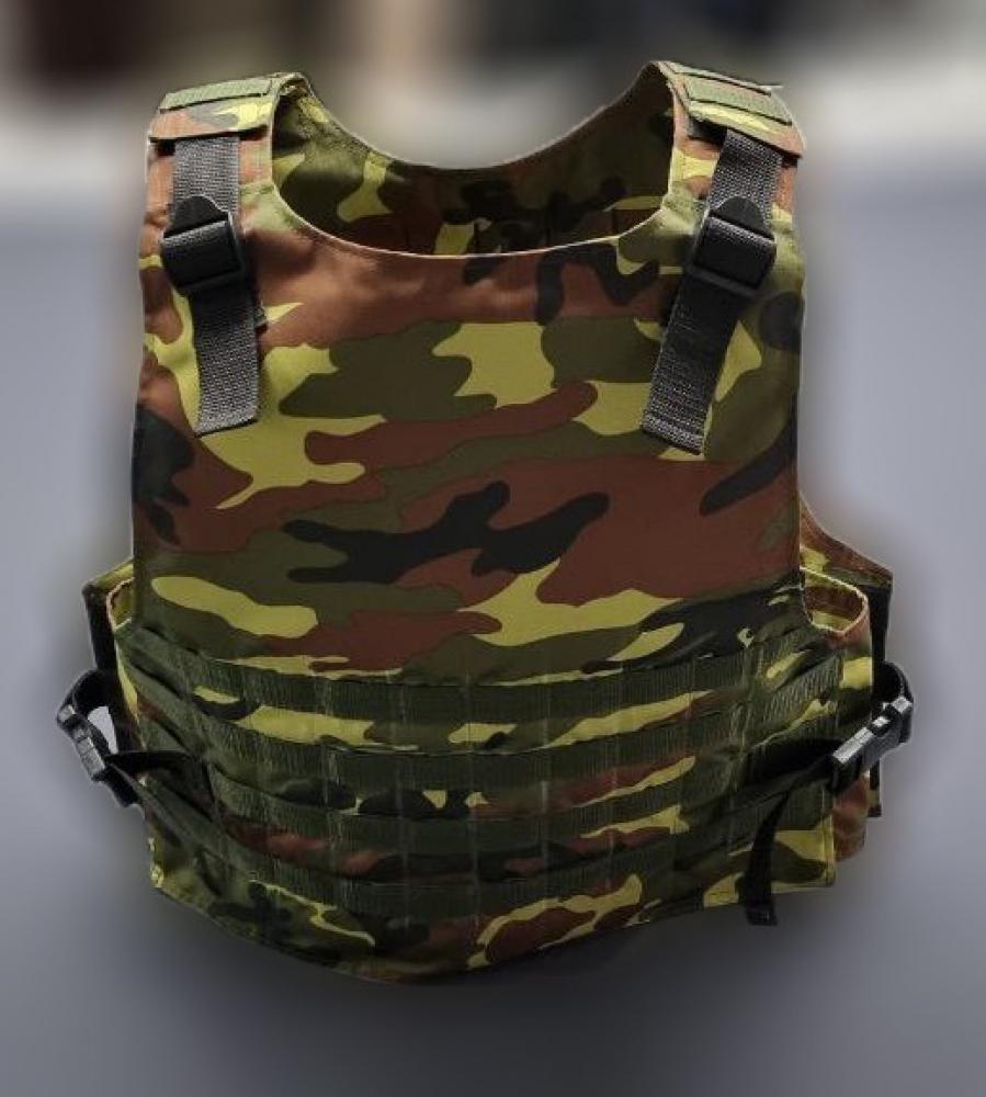 ​Жилет с креплением MOLLE 4Profi Камуфляж