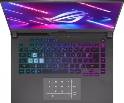 Ноутбук Asus ROG Strix G15 G513RM Black (G513RM-WS74) - фото 8