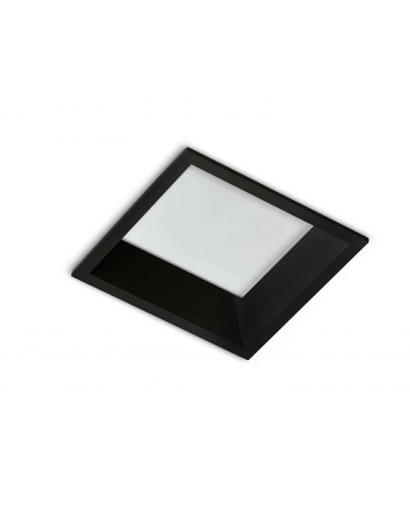 Точковий світильник AZzardo AZ4227 Aida Square 9w 3000k Bk (013344)