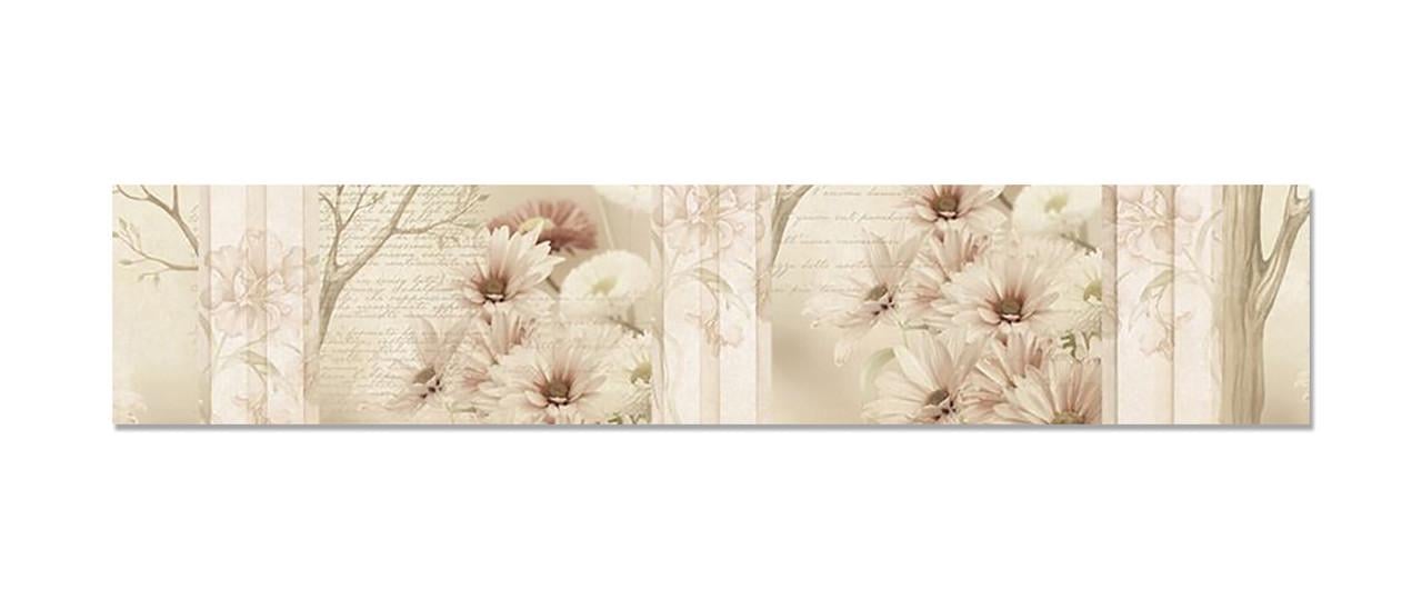 Наклейка виниловая на кухню Zatarga Хризантемы 600х3000 мм