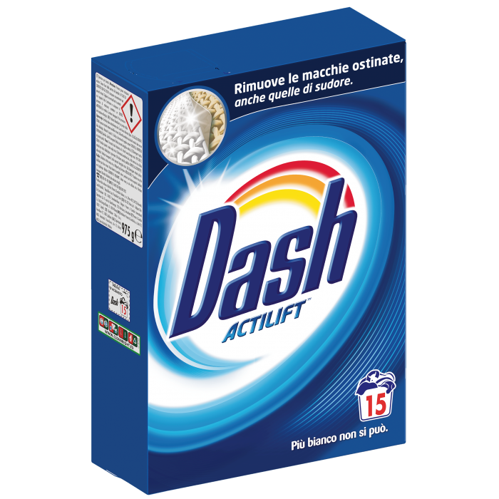 Стиральный порошок Dash Actilift 15 стирок 975 г Стиральный порошок Dash Actilift 15 стирок 975 г