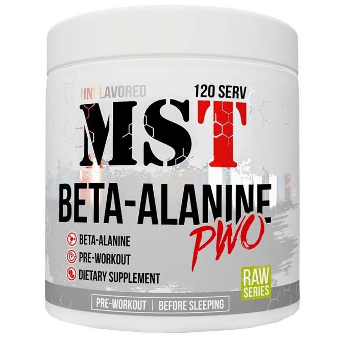 Амінокислота MST Beta-Alanine PWO 300 г (3493)