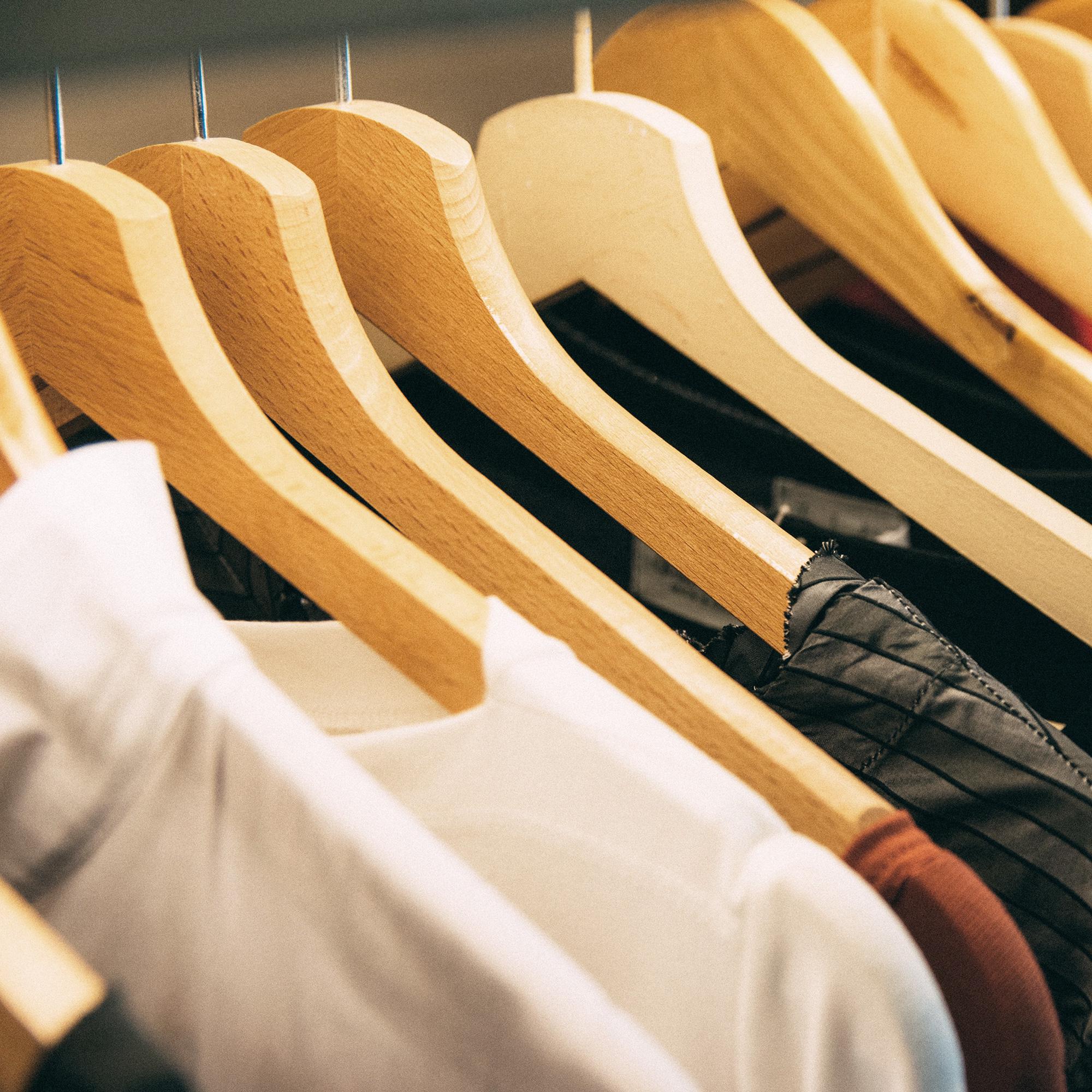 Набор вешалок для одежды Springos дерево 3 шт. (HG0001) - фото 7